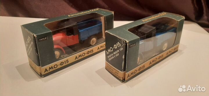 Модель авто амо Ф15 1:43