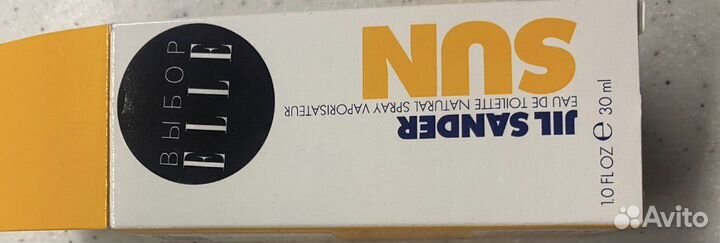 Jil sander 30 мл парфюмерия