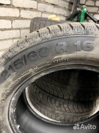 Continental ContiWinterViking 2 215/60 R16 99T