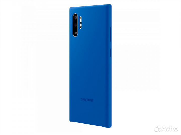 Чехол Samsung Note 10 Plus Silicone Cover. Оригина