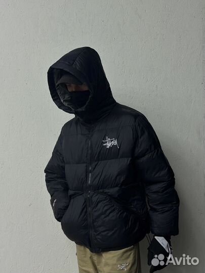 Куртка пуховик stussy