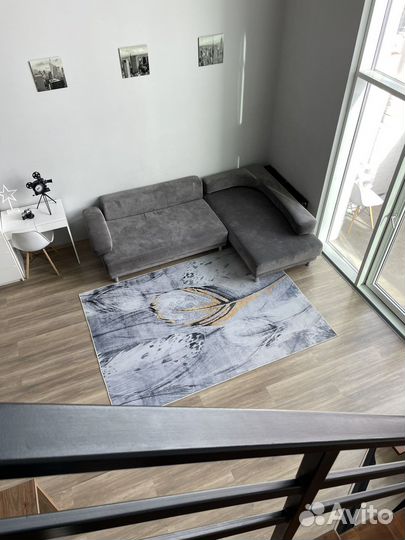 Ковер из микрофибры новый