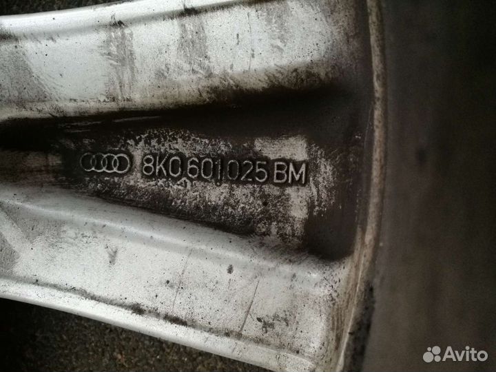 Диск R 18 Audi 8K0