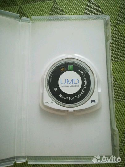 Need for speed undercover для PSP