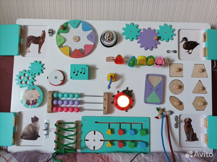 Бизиборд доска