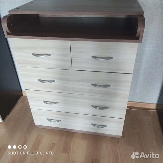 Пеленальный комод новый