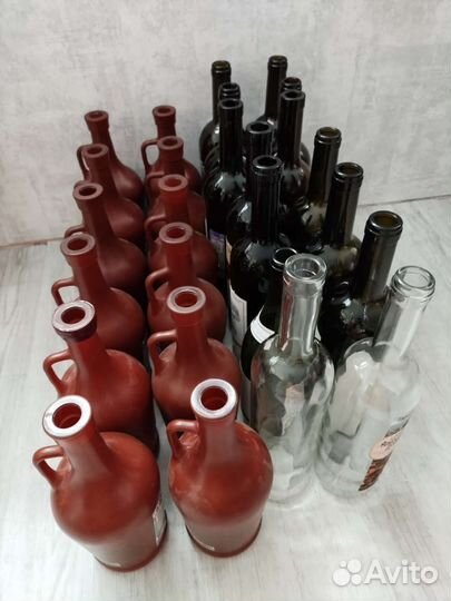 Бутылки для вина 0.75л