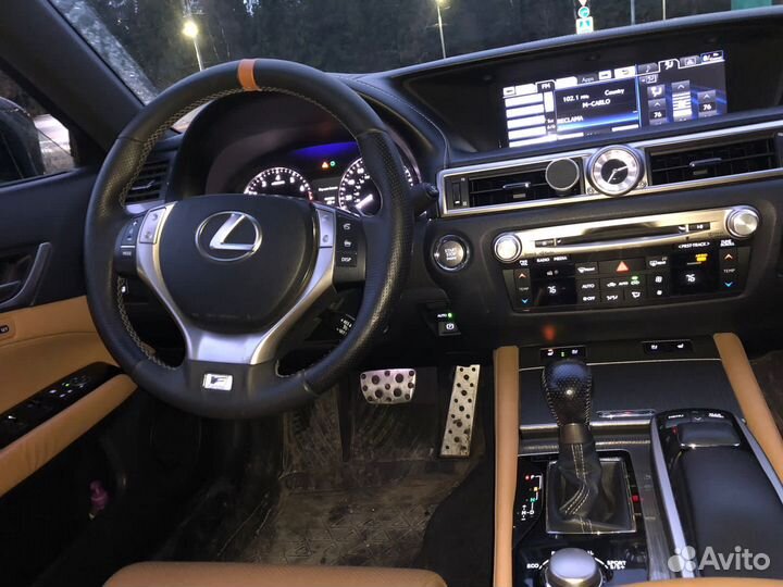 Lexus GS 3.5 AT, 2013, 225 000 км