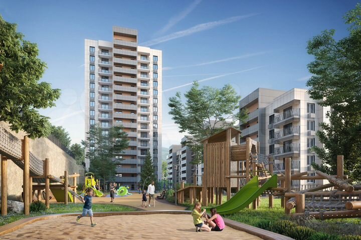 Квартира-студия, 26,4 м², 7/10 эт.