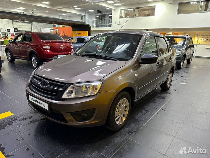 LADA Granta 1.6 МТ, 2018, 128 000 км