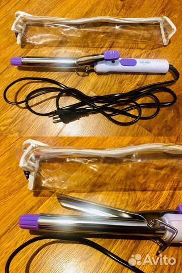 Щипцы (плойка) для волос