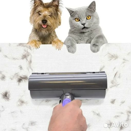 Электрическая щетка для удаления шерсти Fur Daddy