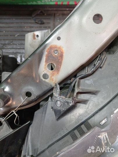 Ноускат передний Honda Cr-Z ZF1 LEA 2010