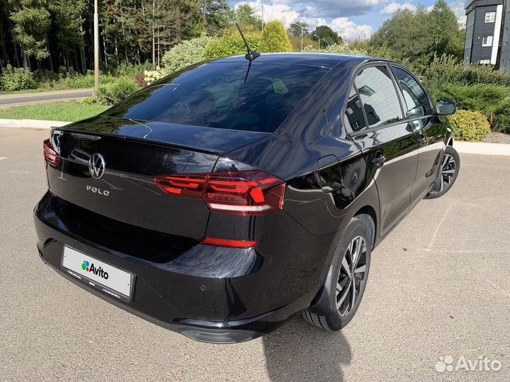 Volkswagen Polo 1.6 AT, 2022, 31 400 км