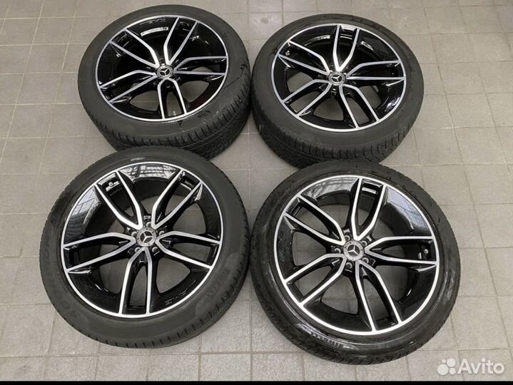 Разноширокие Колеса R22 AMG w167 арт 73727