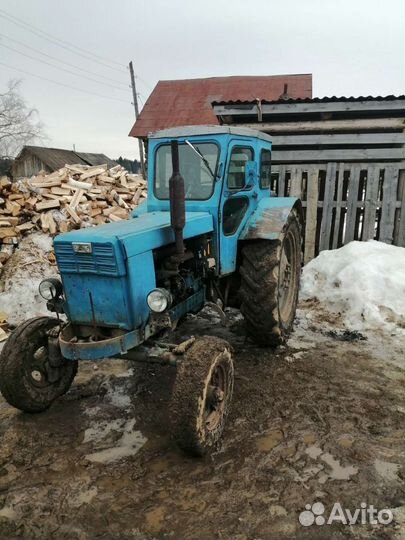 Трактор ЛТЗ Т-40, 1988