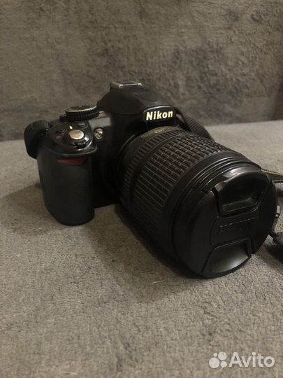 Nikon d3100 kit 18-105