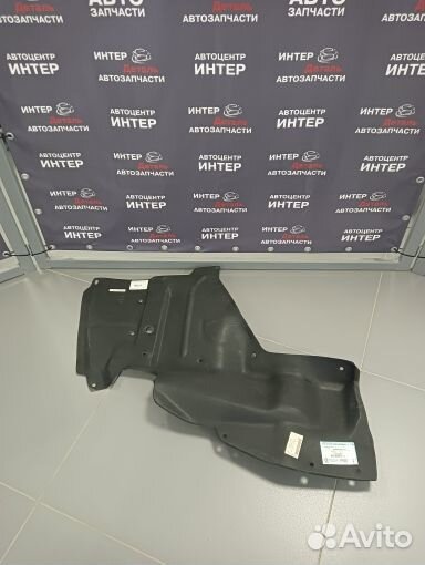 B2802111 Защита моторного отсека lifan солано лев