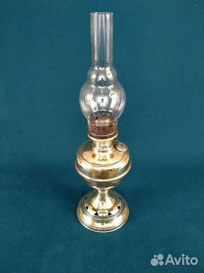 Старинная керосиновая лампа Чудо