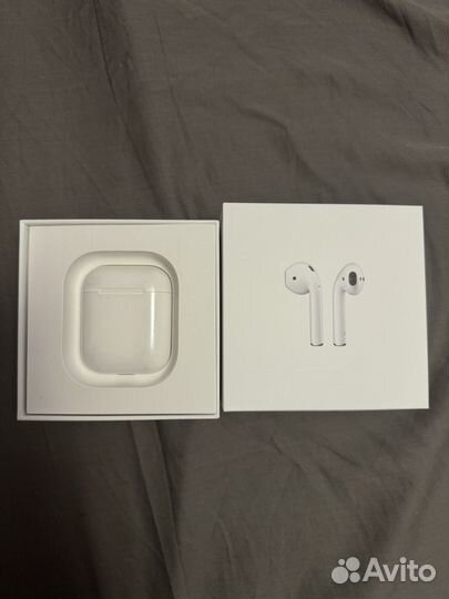 Наушники apple earpods