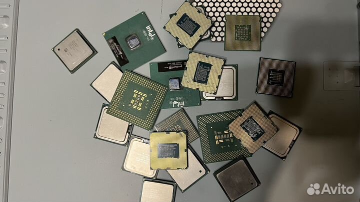 Процессоры 72шт разные