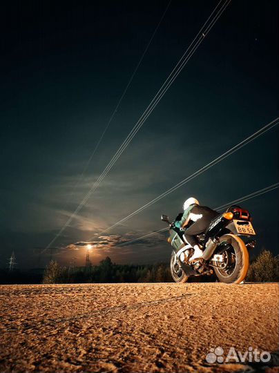 Kawasaki ZZR 400