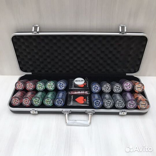 Покер. Покерный набор. Новый