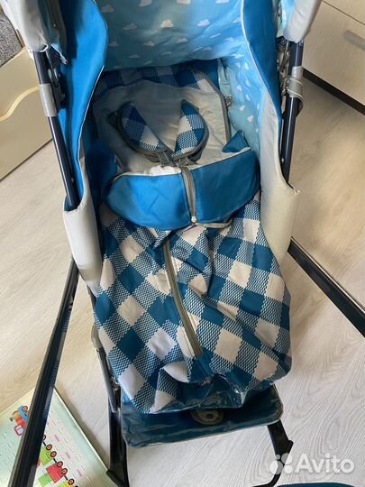 Санки коляска ника7.4