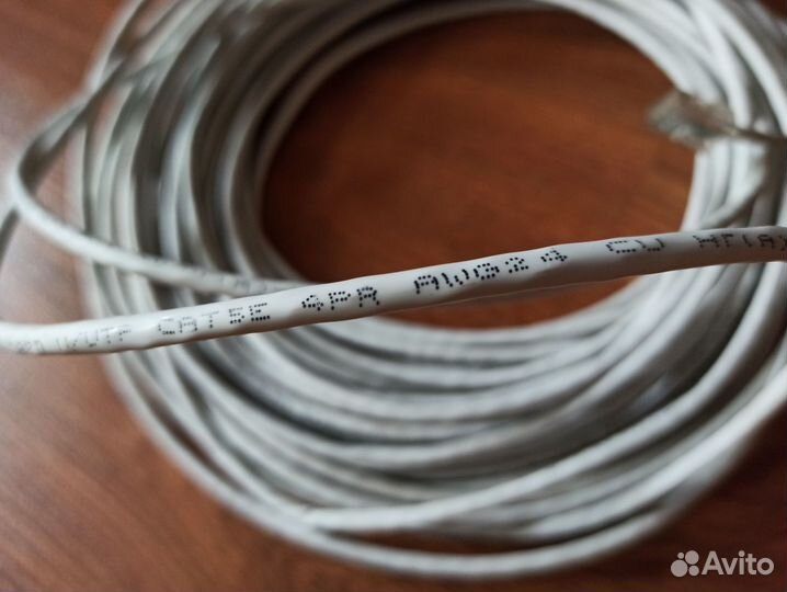 Кабель сетевой UTP 4PR 24AWG cat5e