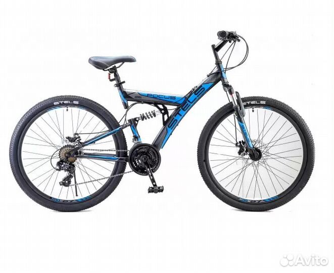 Велосипед stels Focus MD 26 2018