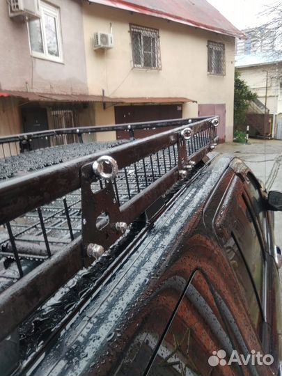 Багажник экспедиционный