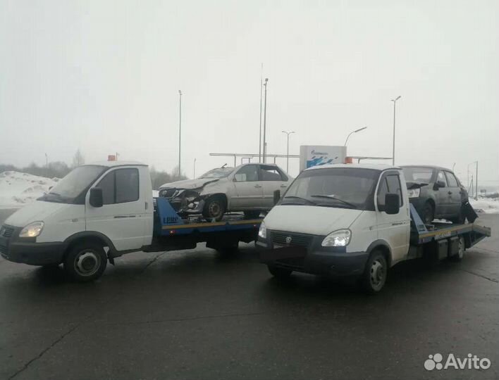 Эвакуатор Самара 24 часа