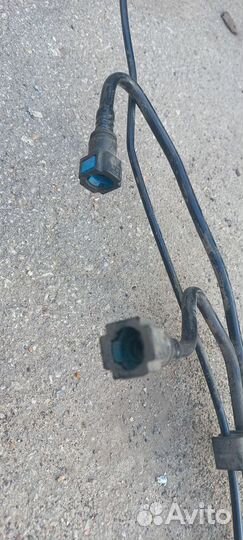 Трубка топливная магистраль Hyundai solaris