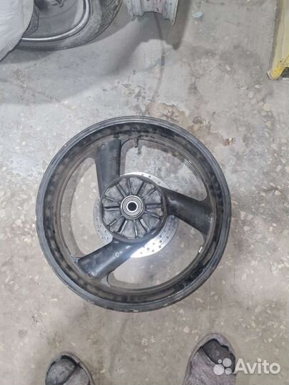 Yamaha xjr 400 диск задний