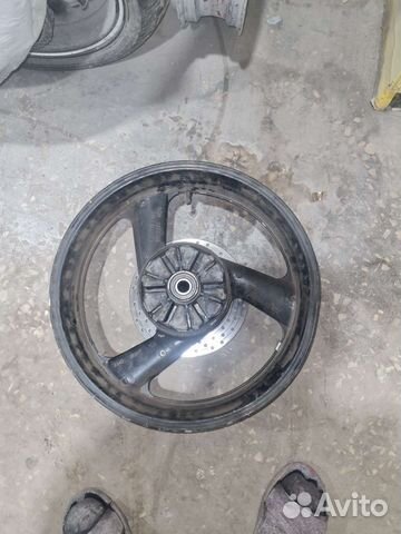 Yamaha xjr 400 диск задний