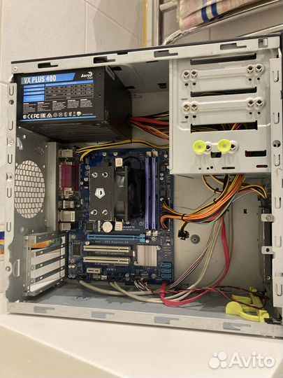 Рабочий системный блок на i5 с SSD