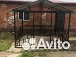 Беседки из металла