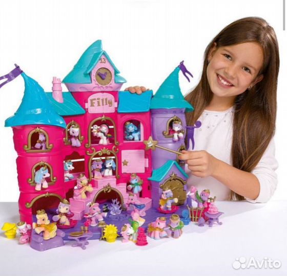 Игрушка Замок для девочки