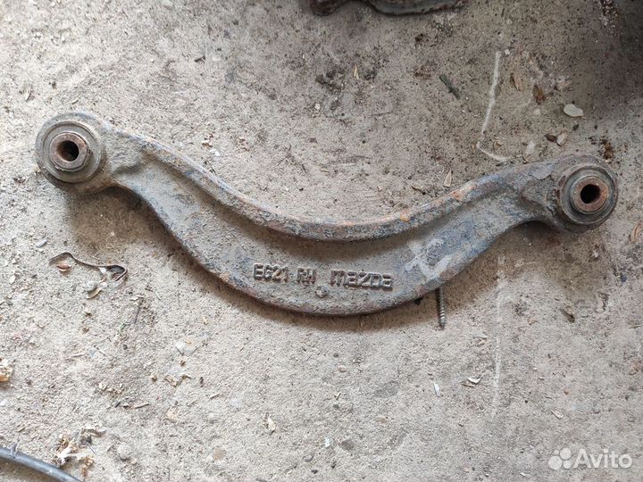 Рычаг задний серповидный на Мазда сх7