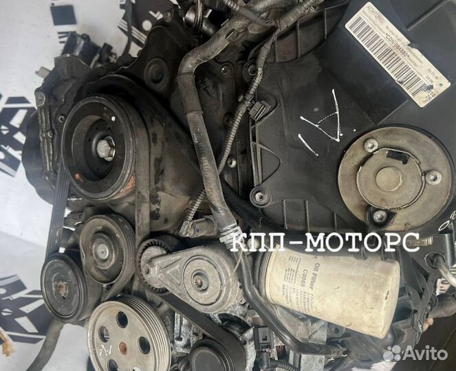 Двигатель CDN VAG audi A4, audi Q5