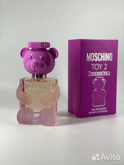 Moschino Toy 2 Bubble Gum Игрушка 2