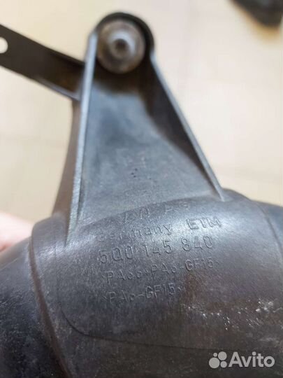 Патрубок интеркулера 1.8/2.0 TSI gen3, mqb