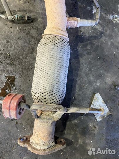 Коллектор выпускной Ford Focus 2 (DB) 2008-2011г D