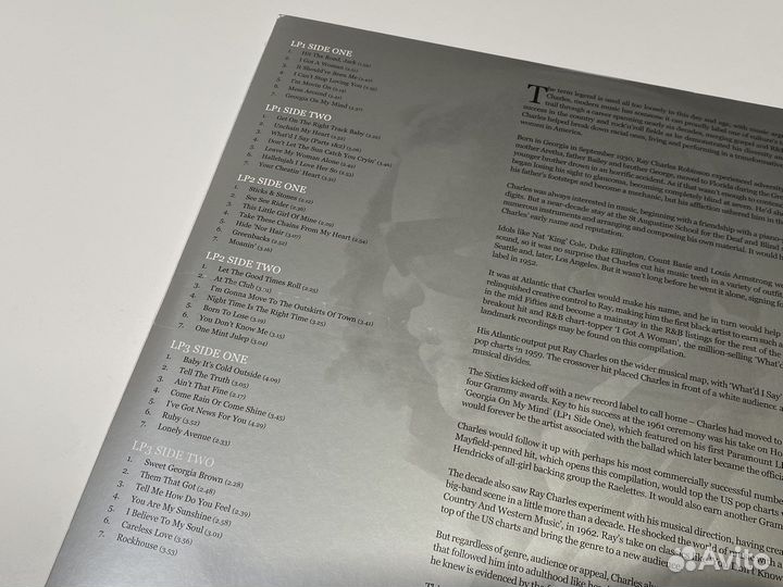 Ray Charles - The Platinum Collection