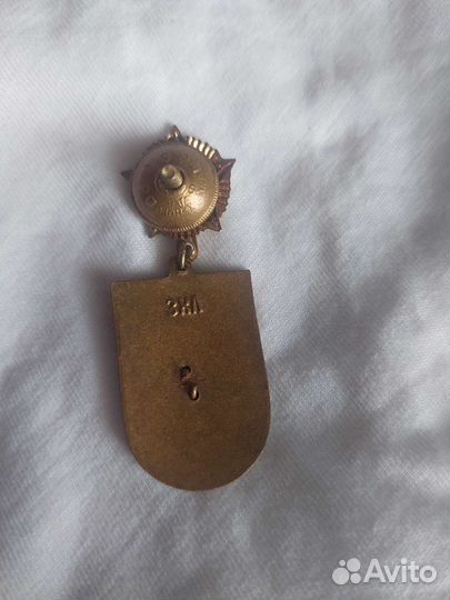 Значок инструктор- общественик