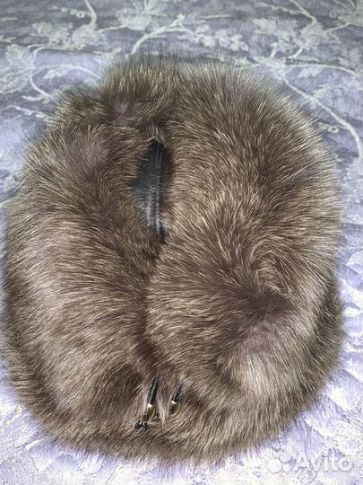 Шапка песцовая