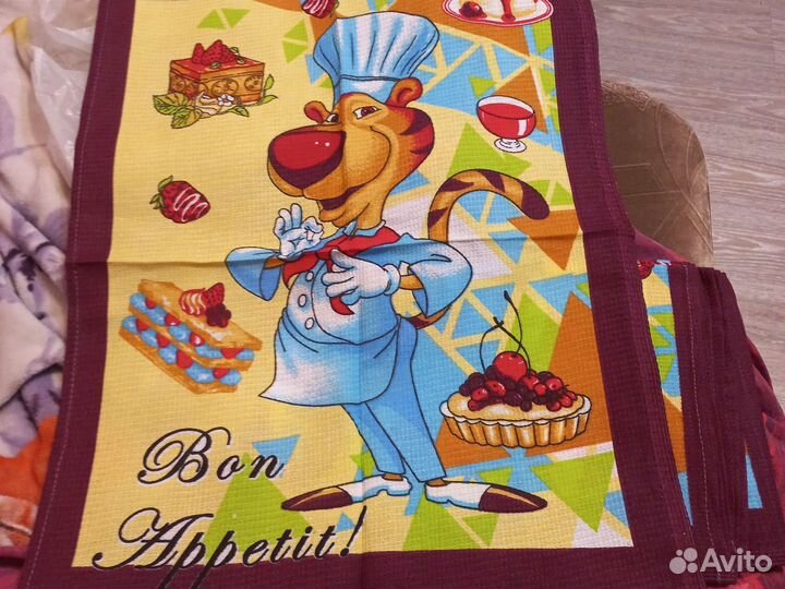 Прихватки и полотенца для кухни