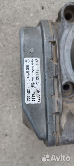 Дроссель на мерседес m111