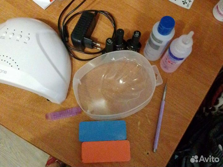 Лампа и всё для шлака