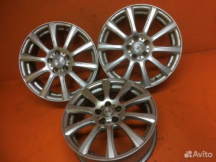 3 шт. Диски - диаметр 16 PCD 5х100